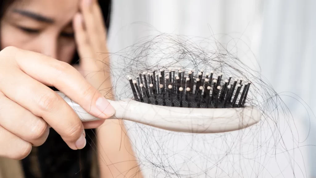 cabelo e burnout emocional