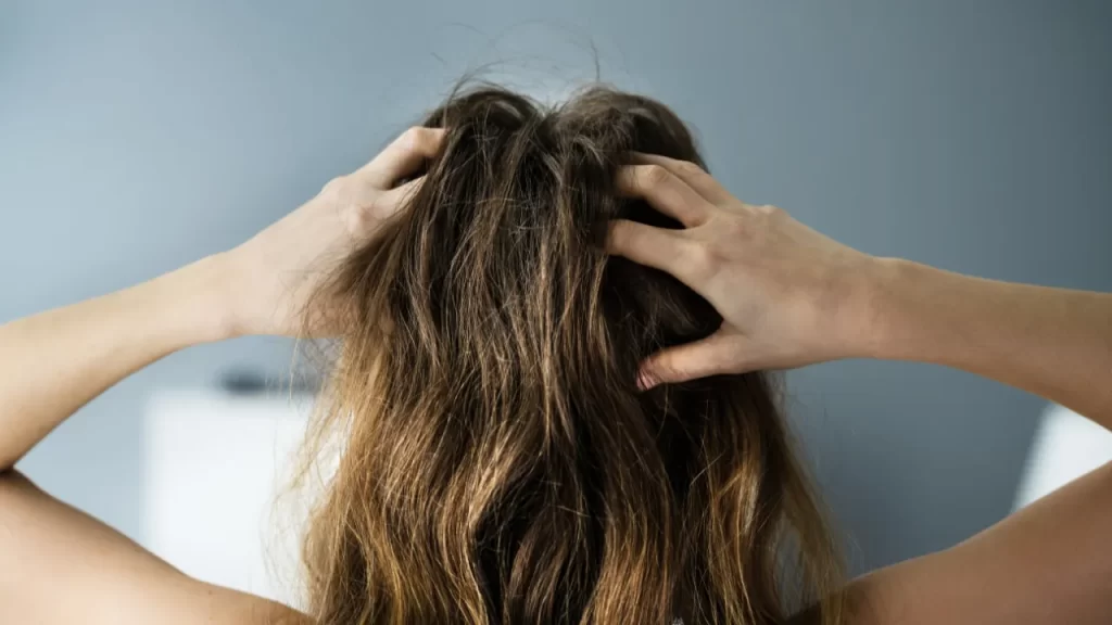 cabelo e burnout emocional
