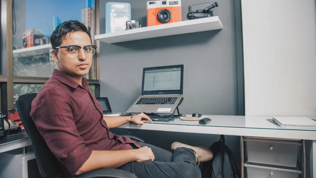 estilo masculino no trabalho