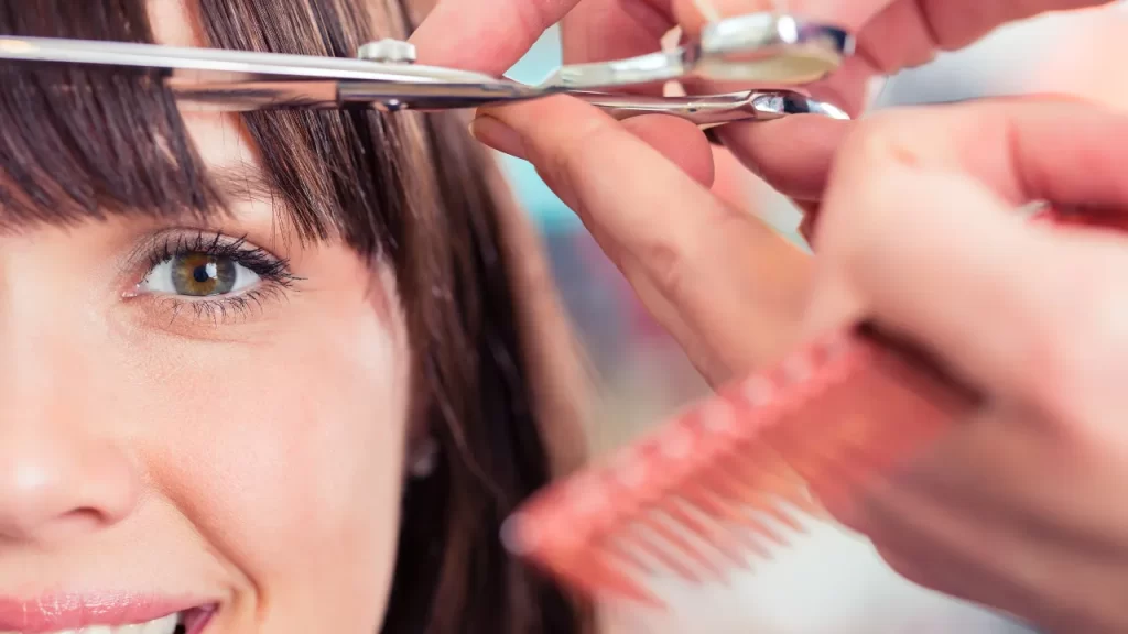 corte visagista para recomeçar