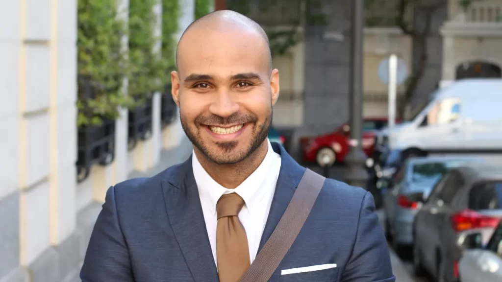 visagismo para homens calvos