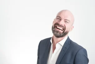 visagismo para homens calvos