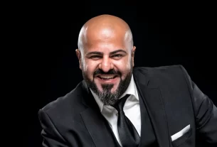 visagismo para homens calvos com barba