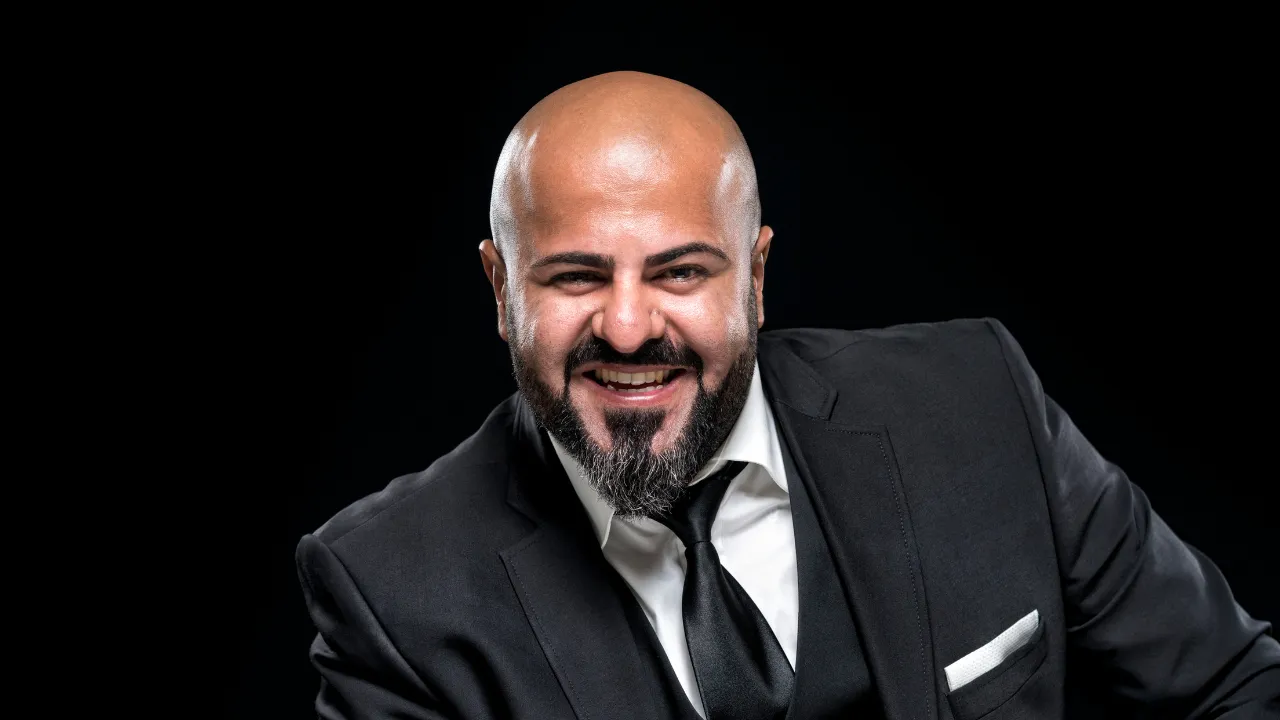 visagismo para homens calvos com barba