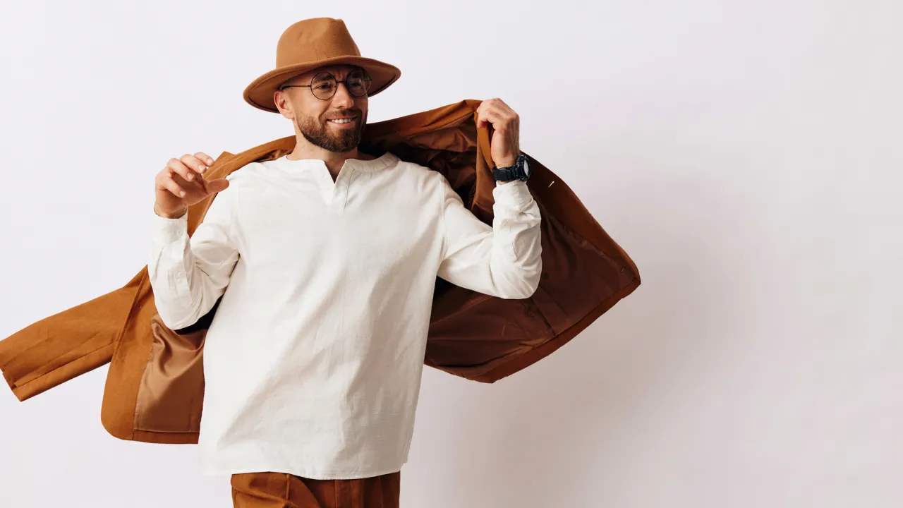 óculos e acessórios para calvos