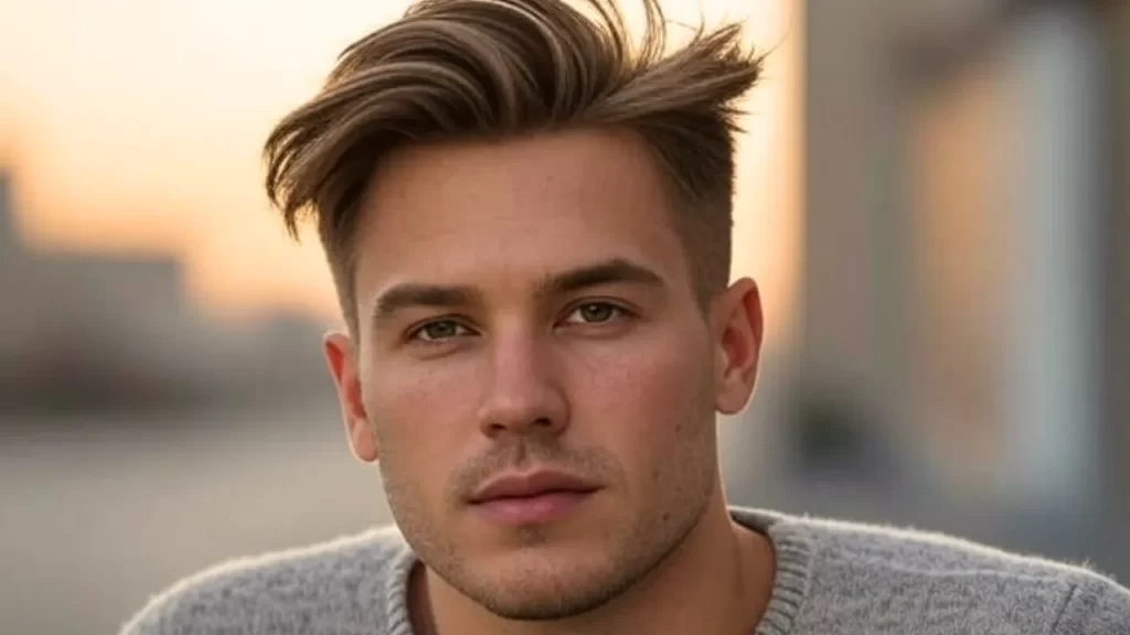 corte masculino com propósito