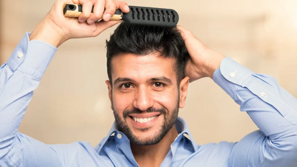 corte masculino com propósito