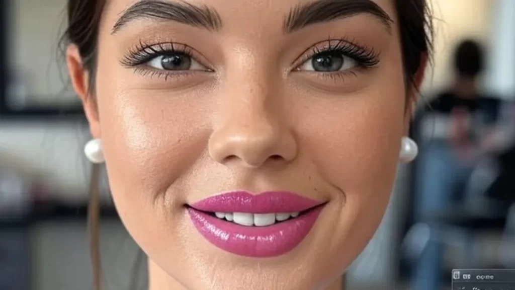 O visagismo digital com realidade aumentada