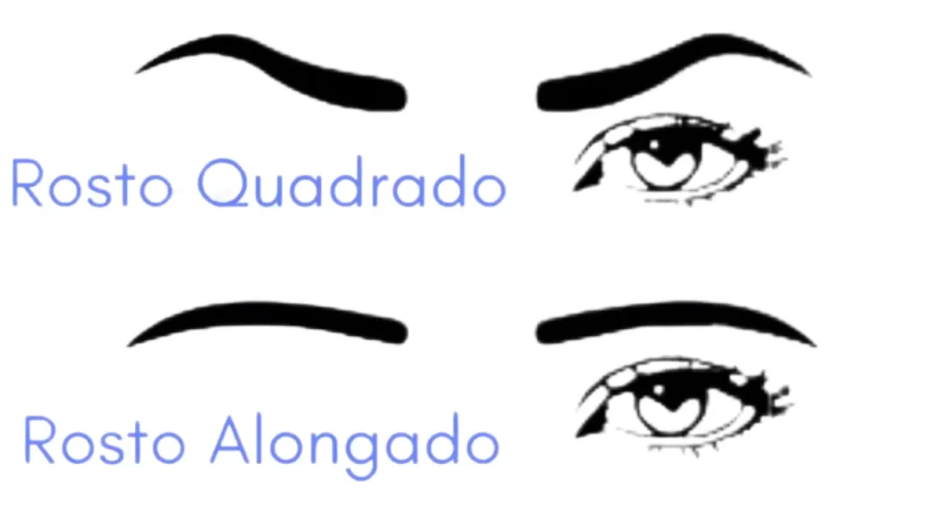 visagismo e sobrancelhas