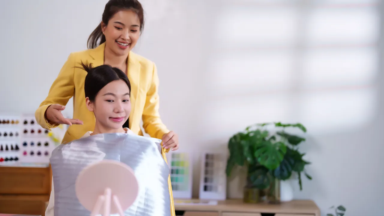 carreira em visagismo