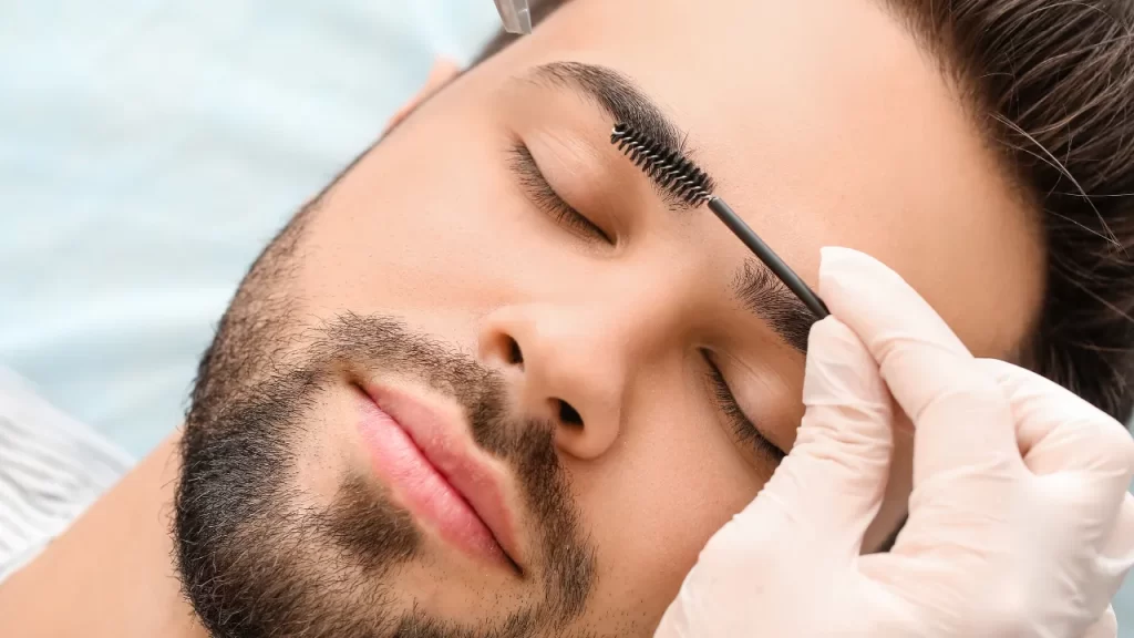 sobrancelhas masculinas